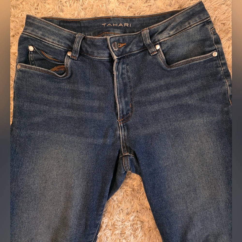 Tahari Jeans Size 10/30 - Picture 2 of 6